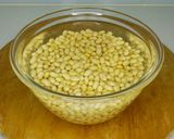 豆乳（おまけでおから粉）作り方1写真