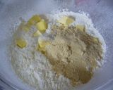 サックリホロホロチョコチャンクスコーン作り方1写真