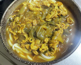 ネギが美味しい簡単カレーなんばん蕎麦作り方7写真