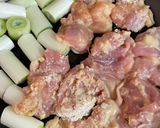 ねぎま 焼き肉のタレ作り方5写真
