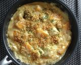 南瓜と鶏むね肉のワンポットグラタン。作り方9写真