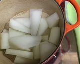 削ぎ切り大根といろいろの炊き合わせ作り方20写真