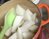 削ぎ切り大根といろいろの炊き合わせ作り方17写真