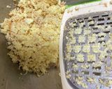 さつま芋×オートミールで粉無しマフィン作り方1写真