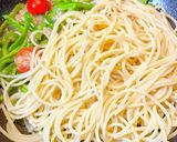 ツナとピーマンのポン酢パスタ作り方4写真