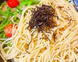 ツナとピーマンのポン酢パスタ作り方5写真