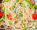 ツナとピーマンのポン酢パスタ作り方6写真