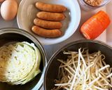 小学6年家庭科　豆腐と野菜のチャンプルー作り方1写真