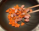 小学6年家庭科　豆腐と野菜のチャンプルー作り方4写真