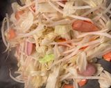 小学6年家庭科　豆腐と野菜のチャンプルー作り方5写真
