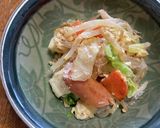 小学6年家庭科　豆腐と野菜のチャンプルー作り方7写真