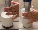 飲むスイーツ★ホットモンブラン★作り方2写真