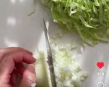 すごく美味しいうちのキャベツメンチ作り方1写真