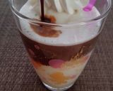 スタバ気分♪アフォガードフラペチーノ風作り方5写真