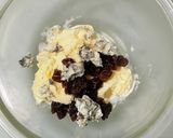 冬でも美味！簡単濃厚ブルーチーズアイス♡作り方4写真