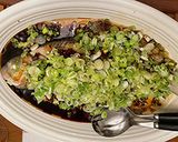 白身魚の中華風簡単姿蒸し(釣ったら蒸す)作り方10写真
