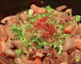 牛すじと根菜の煮込み作り方23写真