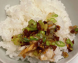白身魚の中華風簡単姿蒸し（釣ったら蒸す）作り方11写真