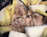 圧力鍋で簡単*ぶり大根作り方3写真