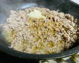 茶色いおかずの・牛そぼろ作り方4写真