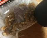 生ハムとさつまいもとくるみのサラダ作り方3写真