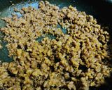 茶色いおかずの・牛そぼろ作り方6写真