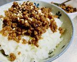 茶色いおかずの・牛そぼろ作り方7写真