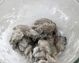 10分で！牡蠣のこっくりバター醤油炒め作り方4写真
