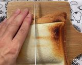 ポテトサラダとたまごホットサンド作り方3写真