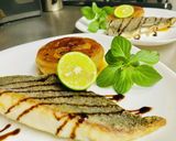 【コショウダイ】バルサミコ酢でムニエル作り方6写真