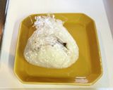 しらす（じゃこ）と昆布の二刀流おにぎり作り方4写真