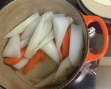 削ぎ切り大根といろいろの炊き合わせ作り方18写真
