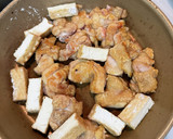 鶏肉と厚揚げのとろとろ煮♩作り方3写真