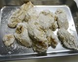 簡単！カキフライ　味噌風味作り方3写真