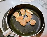 ささみのサラダ♪ピリ辛サテトムソース作り方2写真