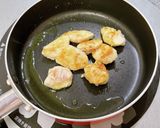 ささみのサラダ♪ピリ辛サテトムソース作り方3写真