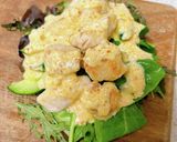 ささみのサラダ♪ピリ辛サテトムソース作り方6写真