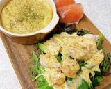 ささみのサラダ♪ピリ辛サテトムソース作り方7写真