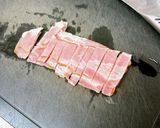 長芋とろろのベーコンチーズ焼き作り方4写真