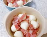 長芋とろろのベーコンチーズ焼き作り方6写真