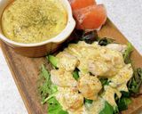長芋とろろのベーコンチーズ焼き作り方9写真