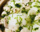 プチッと鍋●とろっモチの鶏肉キャベツ鍋作り方4写真