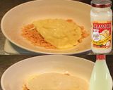美味ドレ明太チーズディップ玉子焼きサンド作り方6写真