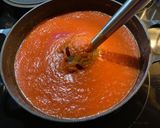 Tomato Soup作り方6写真