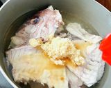 【鯛のあらで。。。たい大根】作り方7写真