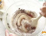 バナナとチョコレートのムースケーキ作り方2写真