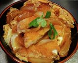 隠し味のカツ丼！w❨(@≧↺≦@)❩wノ作り方5写真