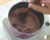 バナナとチョコレートのムースケーキ作り方10写真