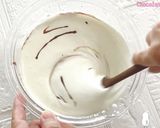 バナナとチョコレートのムースケーキ作り方12写真