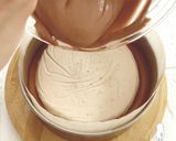 バナナとチョコレートのムースケーキ作り方13写真
